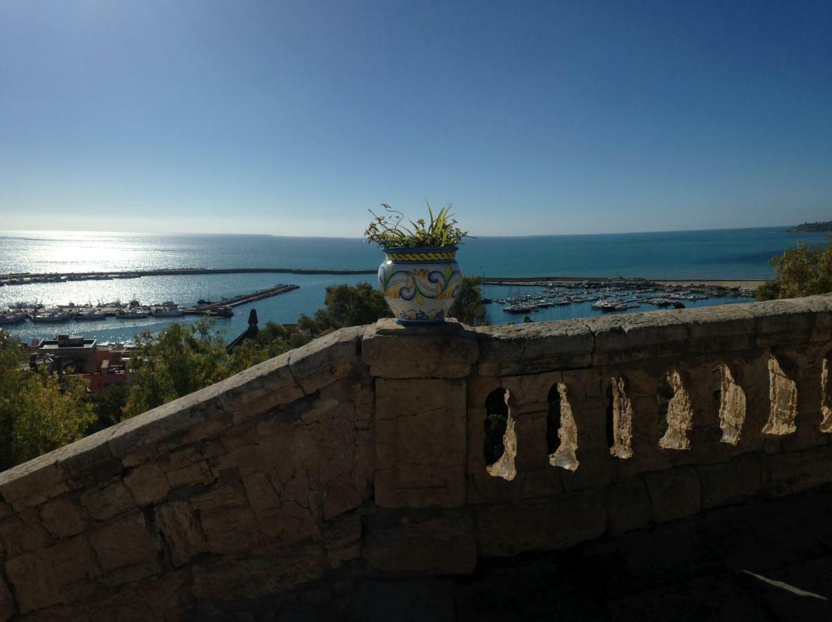 Casa Con Vista Panoramica Villa Sciacca Exterior foto